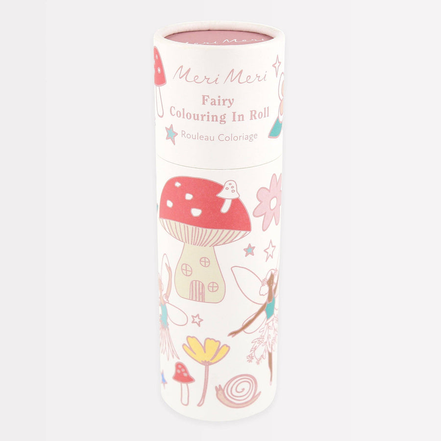Fairy Colouring Roll send a bouquet- the best flower delivery