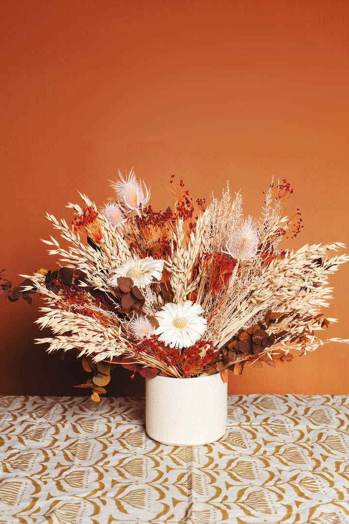 Idlewild Floral Co. Bouquets Fall Centerpiece in Vase