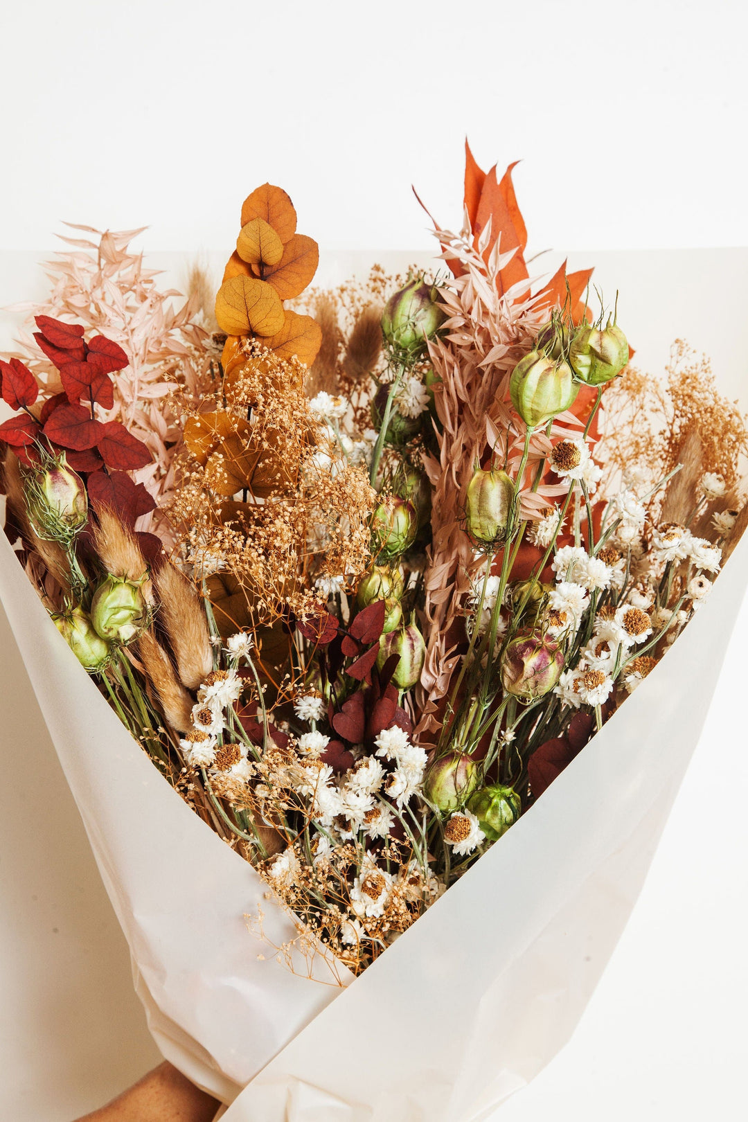 Bouquets Fall Dried Flower Bouquet send a bouquet- the best flower delivery