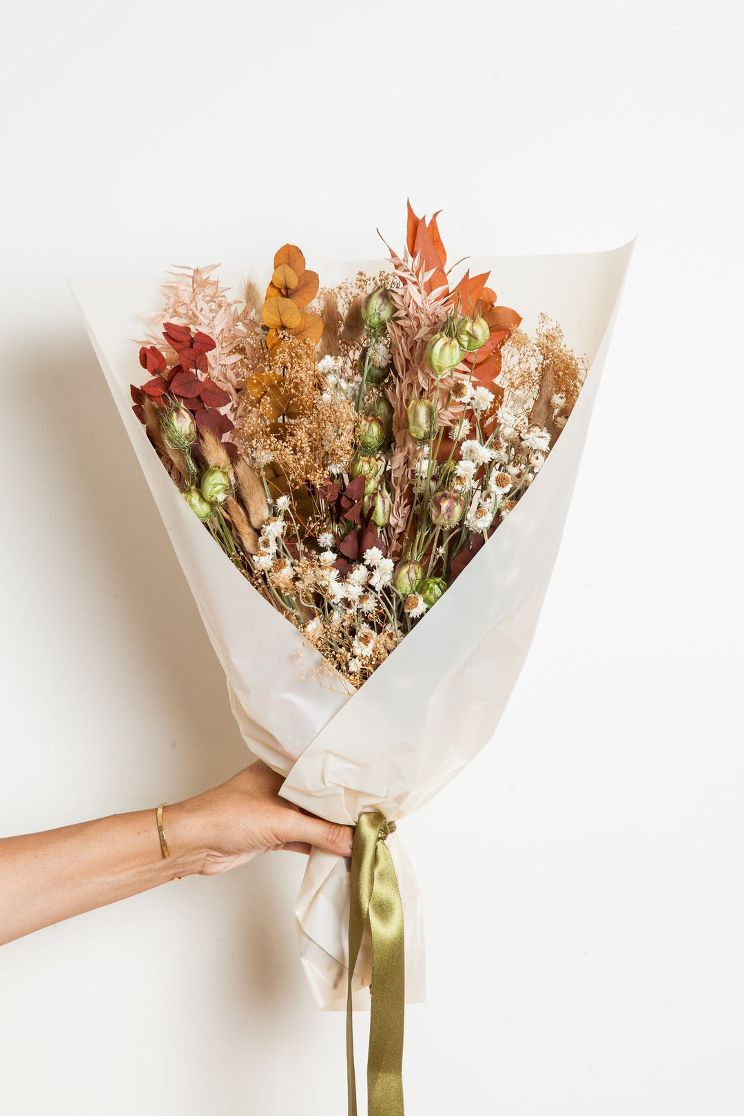 Bouquets Fall Dried Flower Bouquet send a bouquet- the best flower delivery