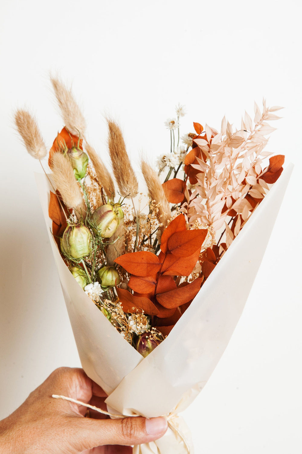Bouquets Fall Dried Flower Mini Bouquet send a bouquet- the best flower delivery