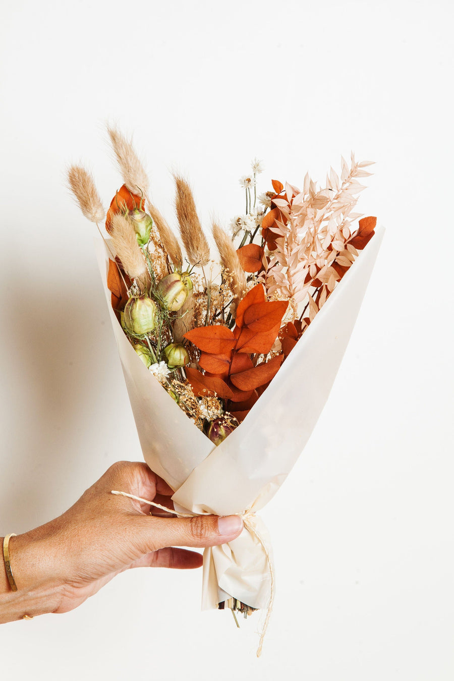 Bouquets Fall Dried Flower Mini Bouquet send a bouquet- the best flower delivery