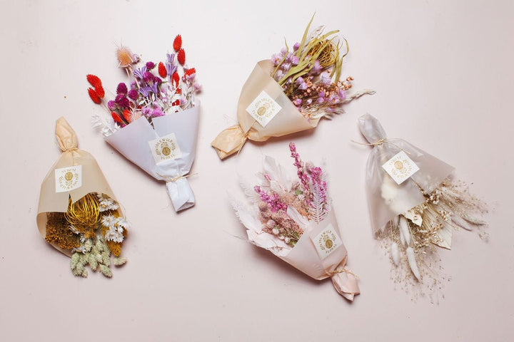 Idlewild Floral Co. Bouquets Farmhouse Petite Bouquet with Vase