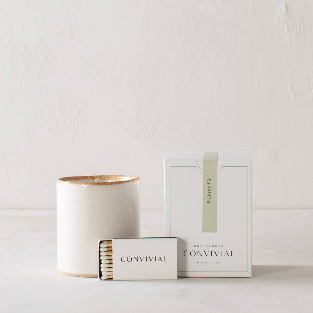 CONVIVIAL Fir | 7 oz Candle