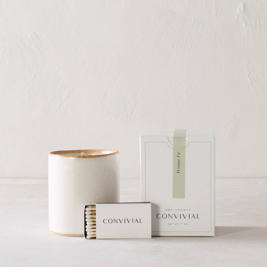 CONVIVIAL Fir | 7 oz Candle