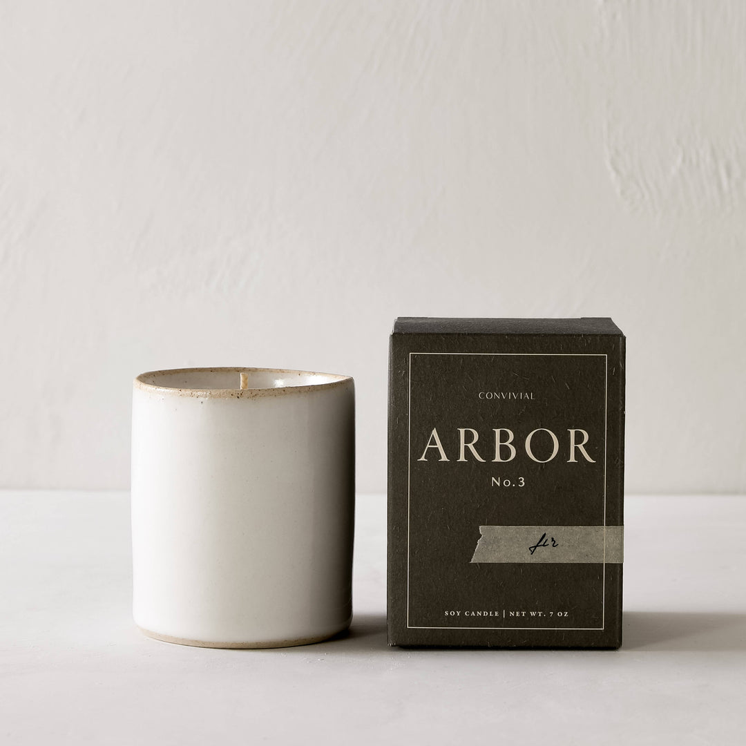 CONVIVIAL Fir | 7 oz Candle