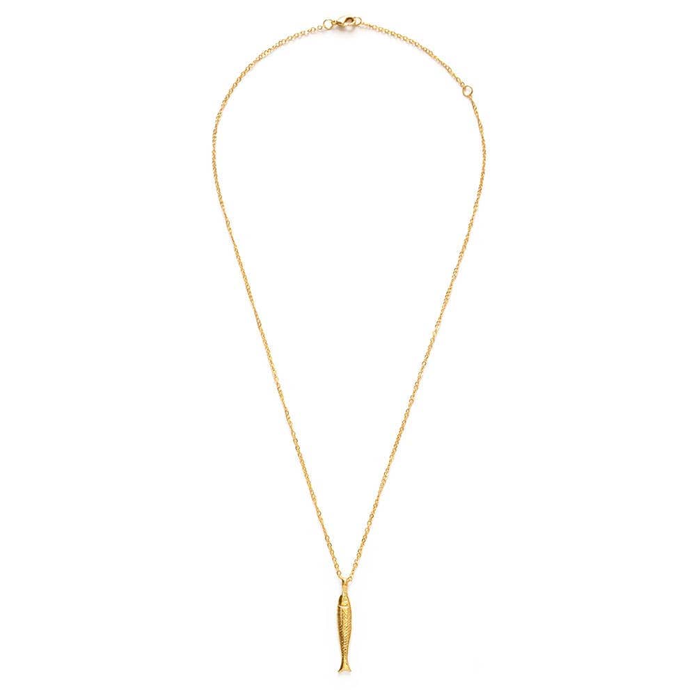 Fish Necklace send a bouquet- the best flower delivery