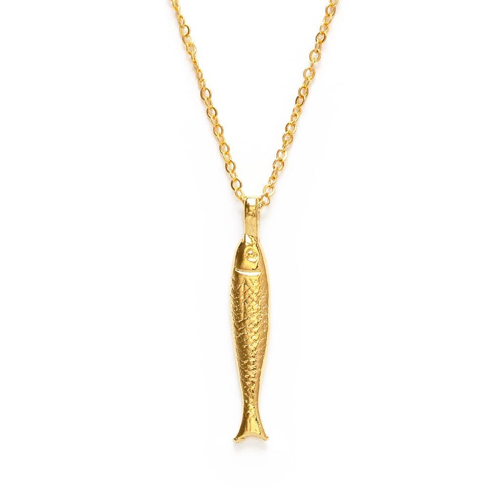 Fish Necklace send a bouquet- the best flower delivery