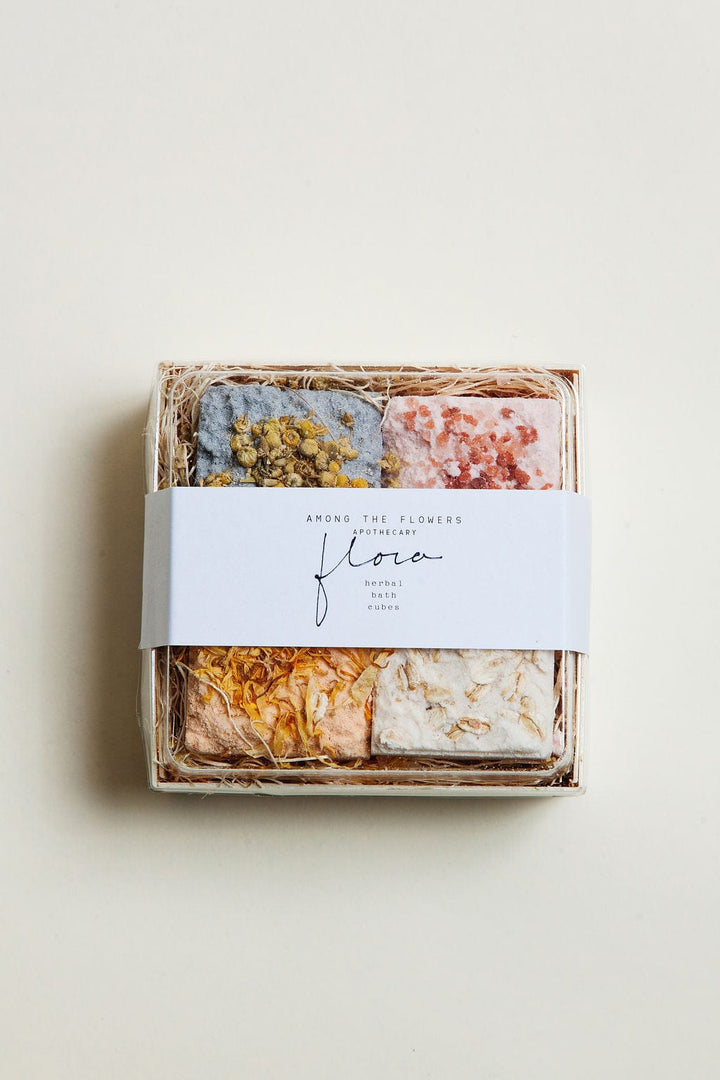 Gift Giving Floral Bath Cubes send a bouquet- the best flower delivery