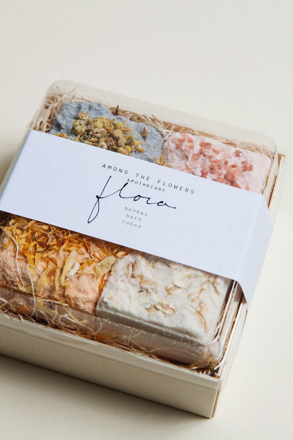 Gift Giving Floral Bath Cubes send a bouquet- the best flower delivery