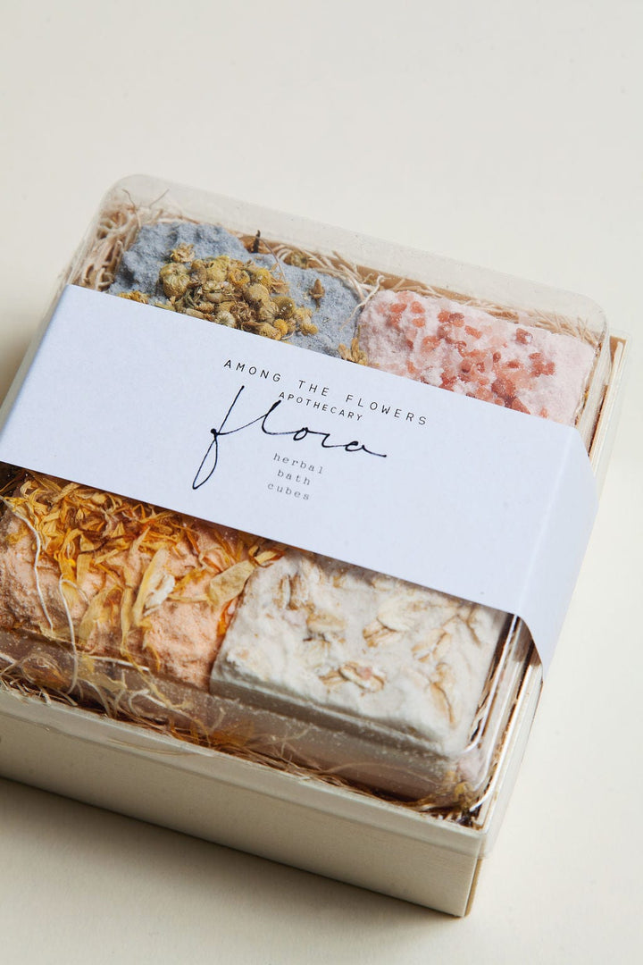 Gift Giving Floral Bath Cubes send a bouquet- the best flower delivery