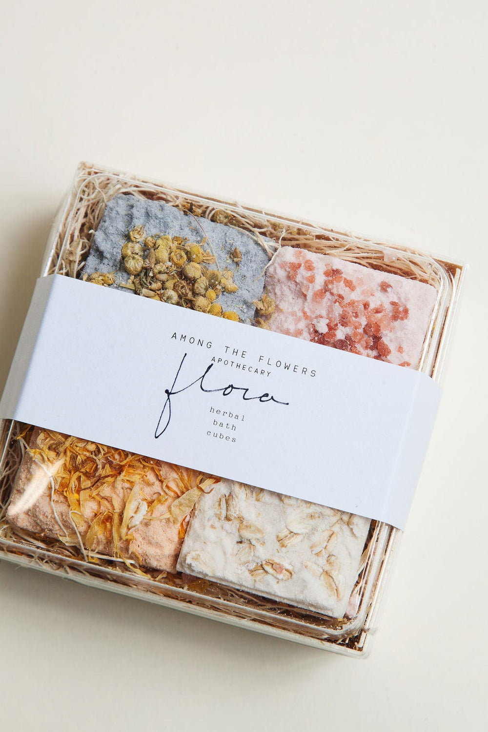 Gift Giving Floral Bath Cubes send a bouquet- the best flower delivery