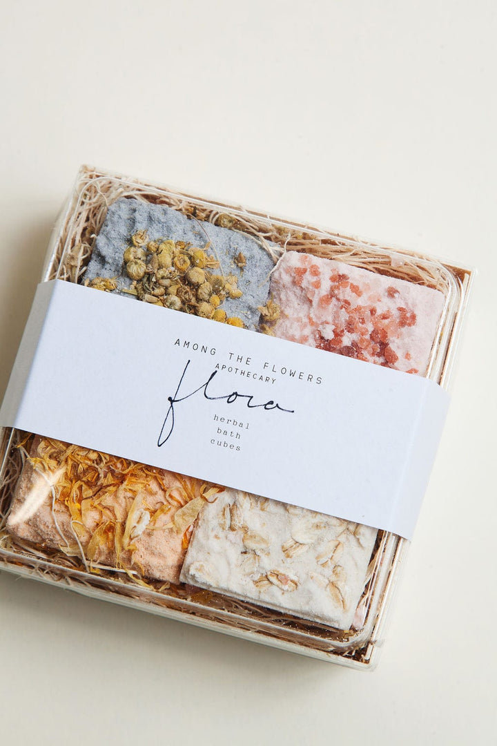 Gift Giving Floral Bath Cubes send a bouquet- the best flower delivery