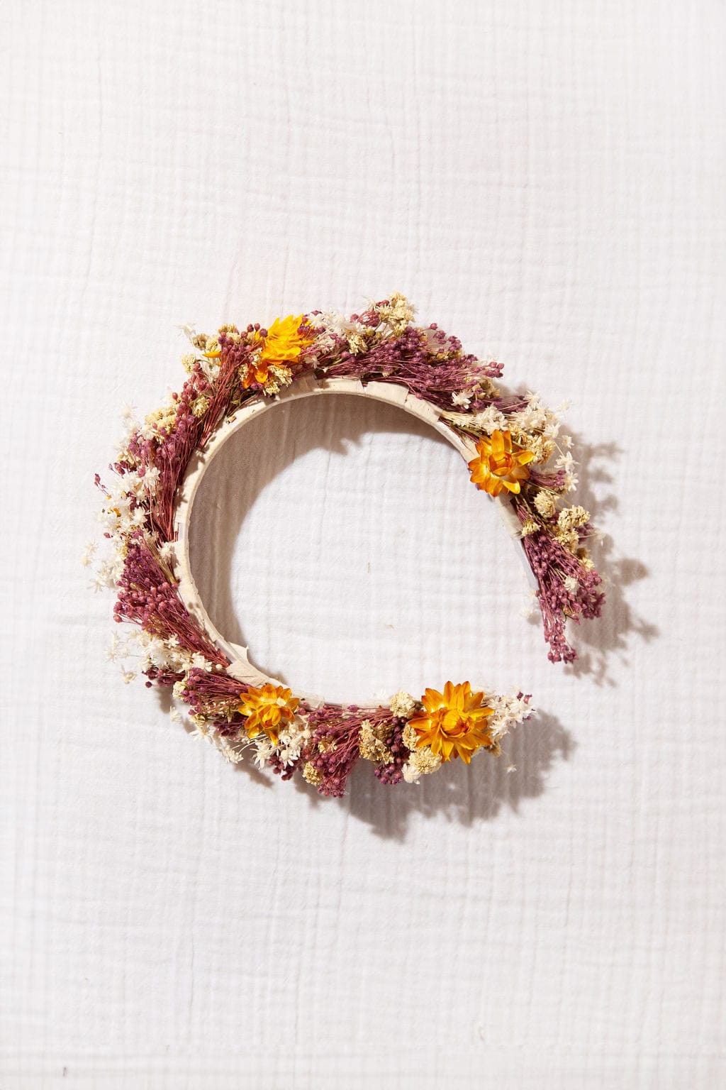 Idlewild Floral Co. Wedding Flower Headband