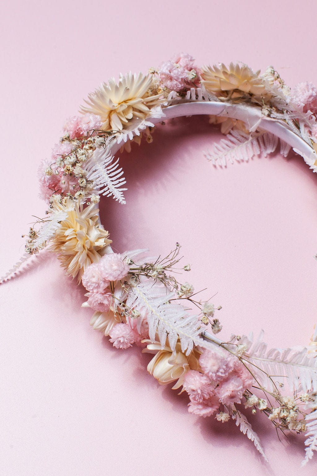 Idlewild Floral Co. Wedding Flower Headband