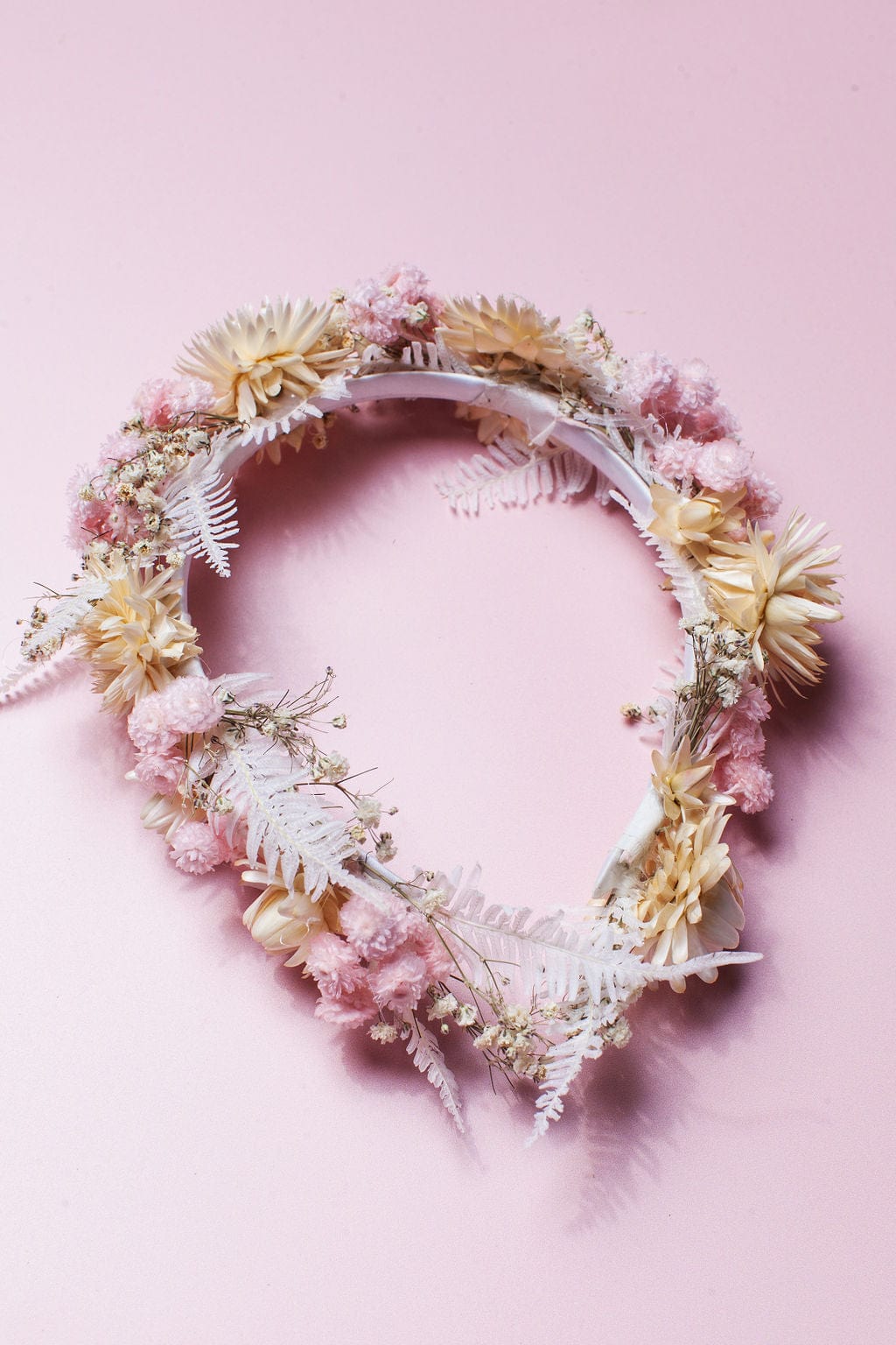 Idlewild Floral Co. Wedding Flower Headband