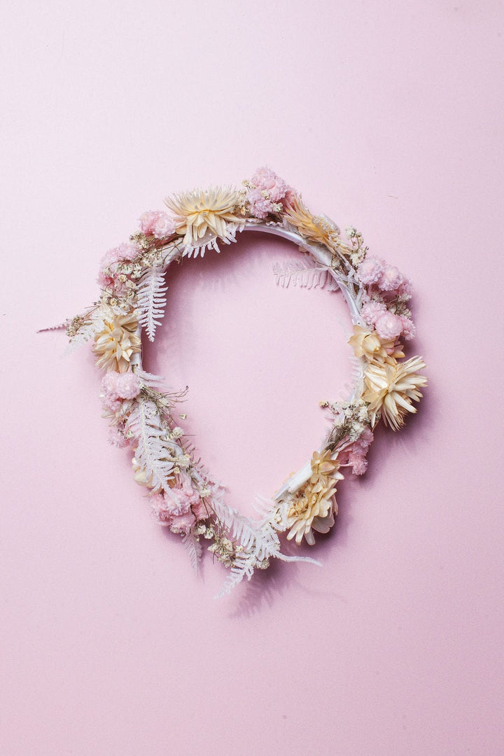 Idlewild Floral Co. Wedding Flower Headband