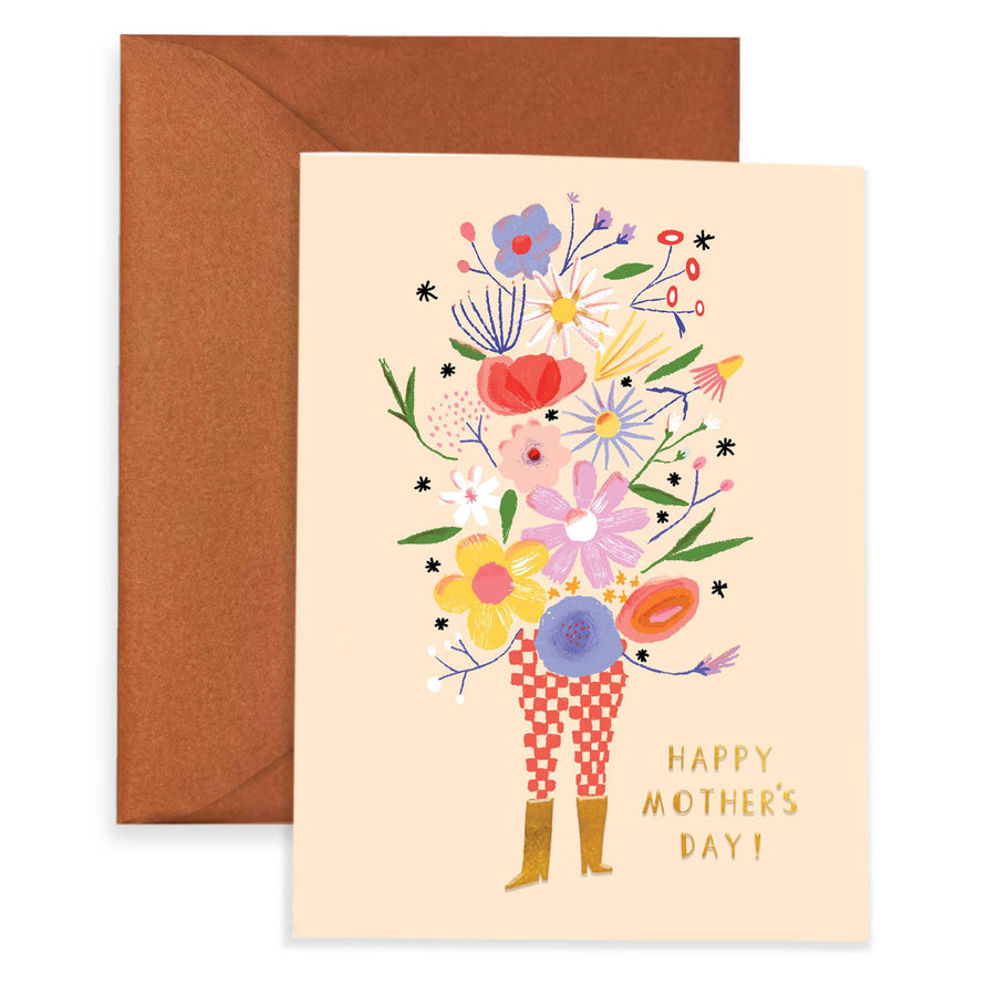 Carolyn Suzuki FLOWER TOWER - Mother's Day Card