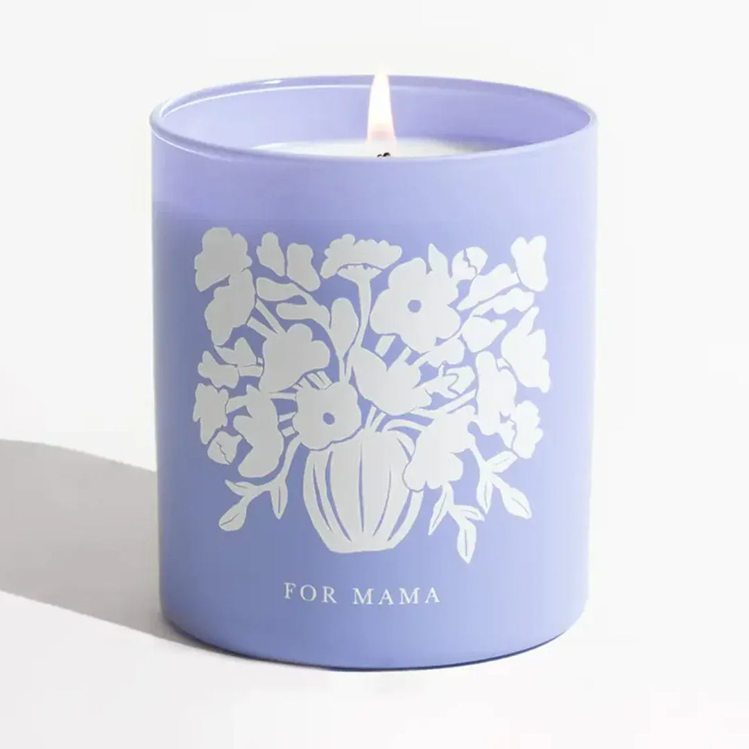 candle Flowers for Mama Candle send a bouquet- the best flower delivery