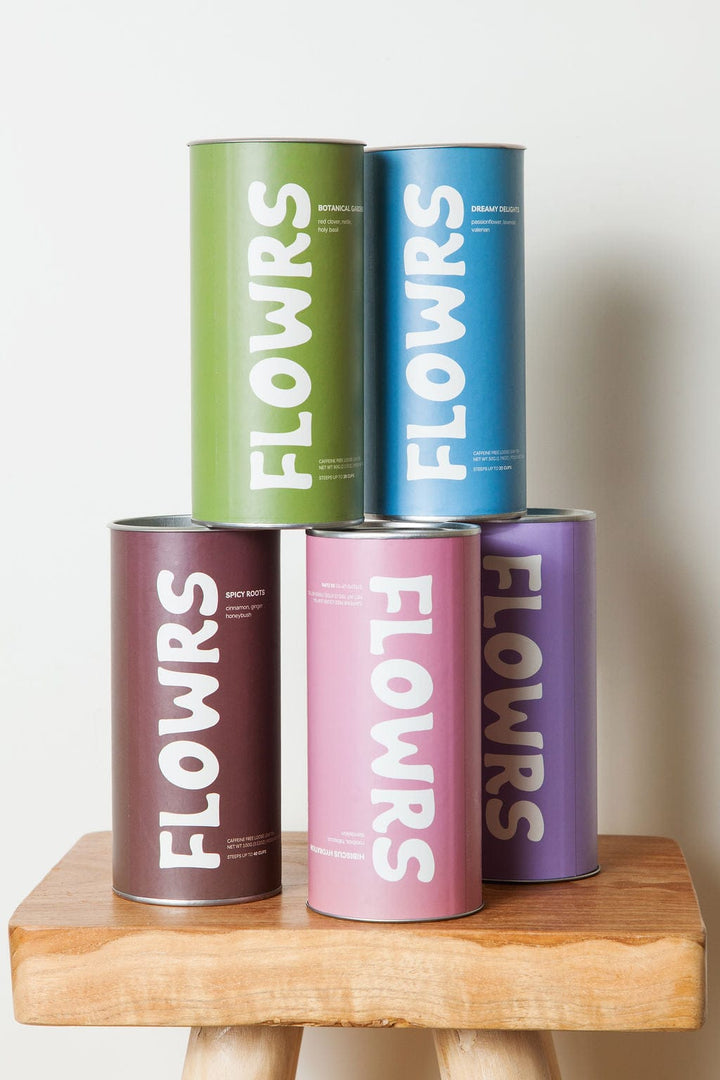 Flowers Loose Leaf Tea send a bouquet- the best flower delivery