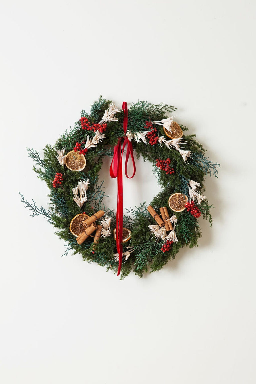 Wreaths Forever Christmas Wreath send a bouquet- the best flower delivery