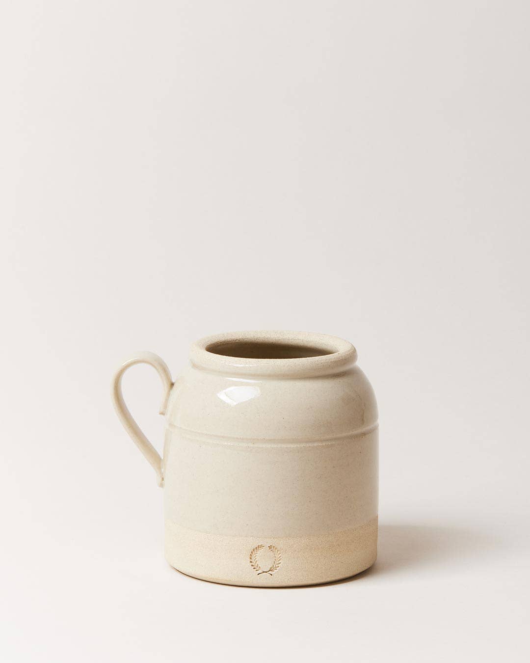 French Country Crock: Oat Stoneware / Small send a bouquet- the best flower delivery