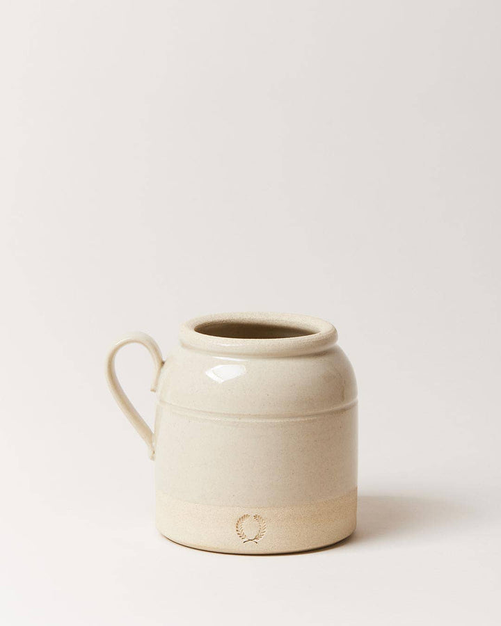 French Country Crock: Oat Stoneware / Small send a bouquet- the best flower delivery