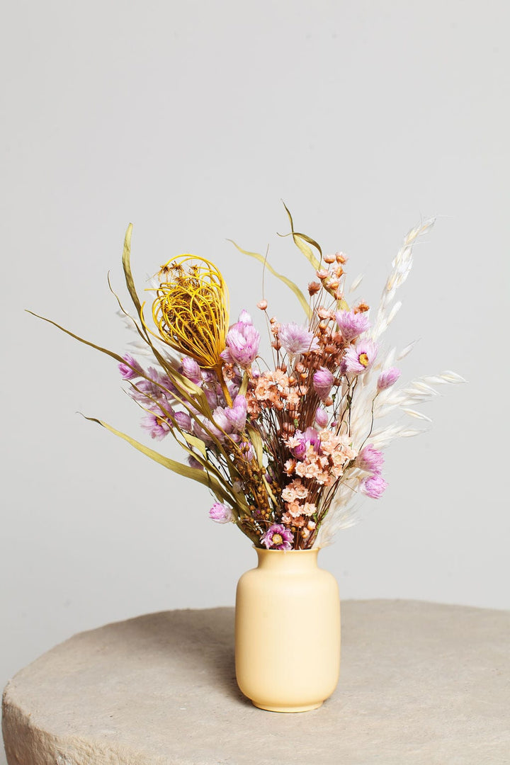 Idlewild Floral Co. Garden Petite Bouquet with Vase