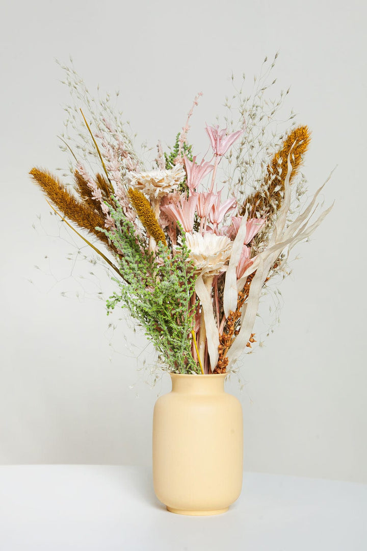 Idlewild Floral Co. Garden Petite Bouquet with Vase