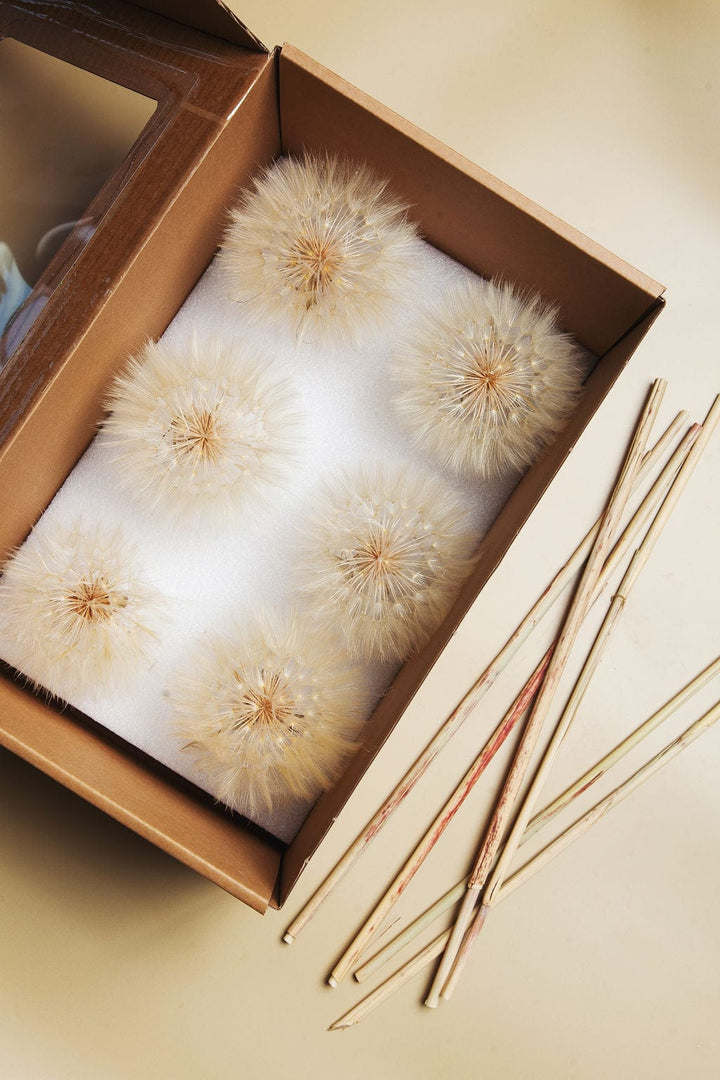 Bunches Giant Dandelions send a bouquet- the best flower delivery