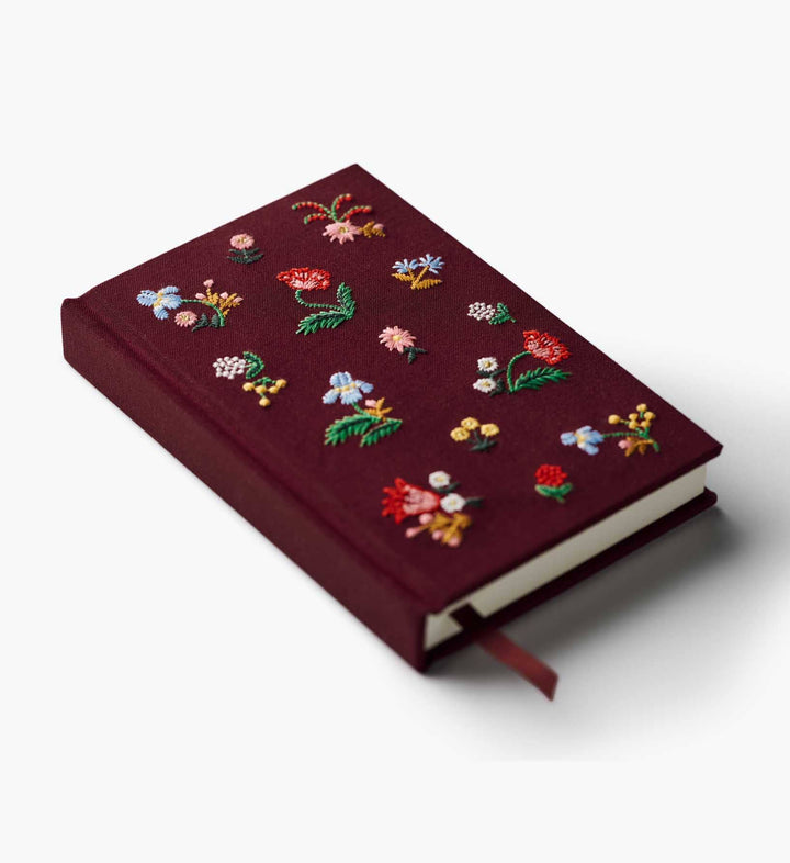 Gracie Mini Embroidered Journal send a bouquet- the best flower delivery