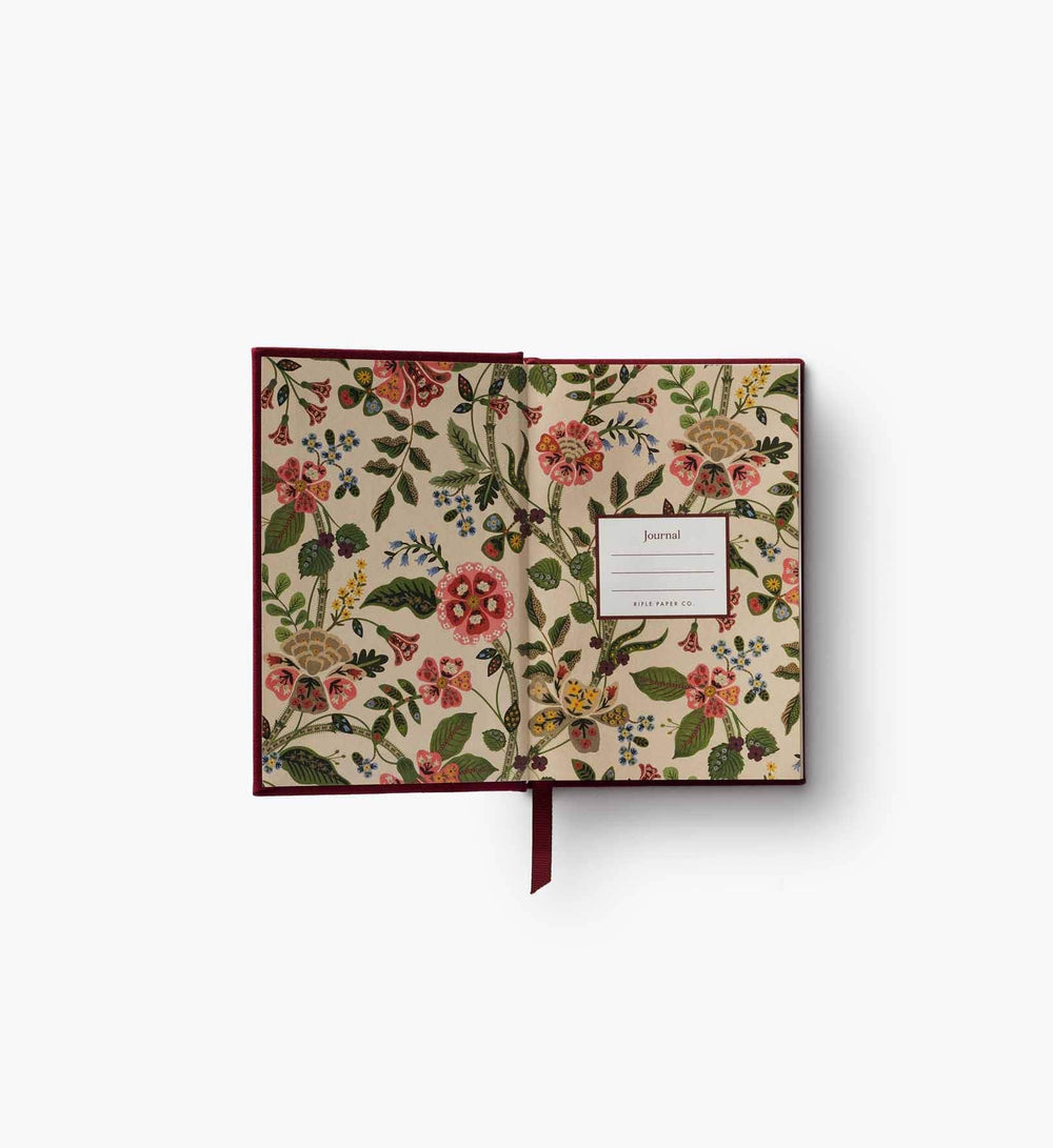 Gracie Mini Embroidered Journal send a bouquet- the best flower delivery
