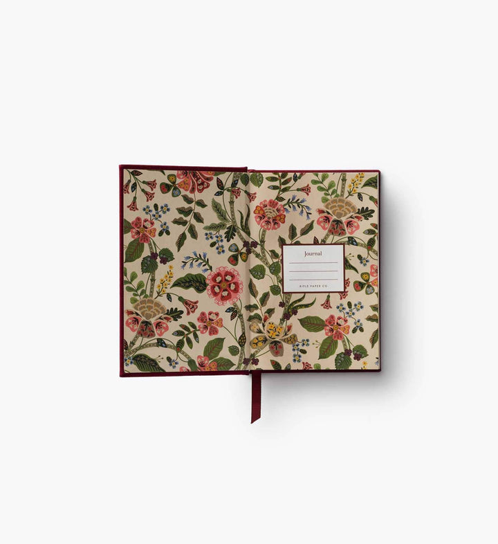 Gracie Mini Embroidered Journal send a bouquet- the best flower delivery