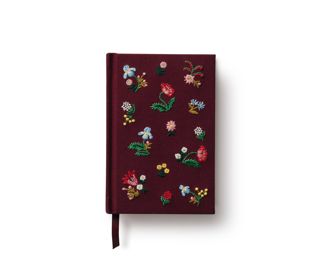 Gracie Mini Embroidered Journal send a bouquet- the best flower delivery