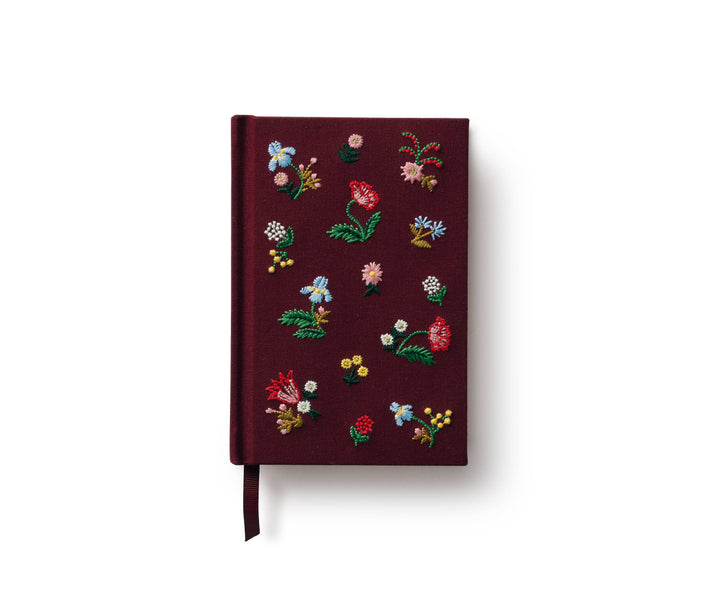 Gracie Mini Embroidered Journal send a bouquet- the best flower delivery
