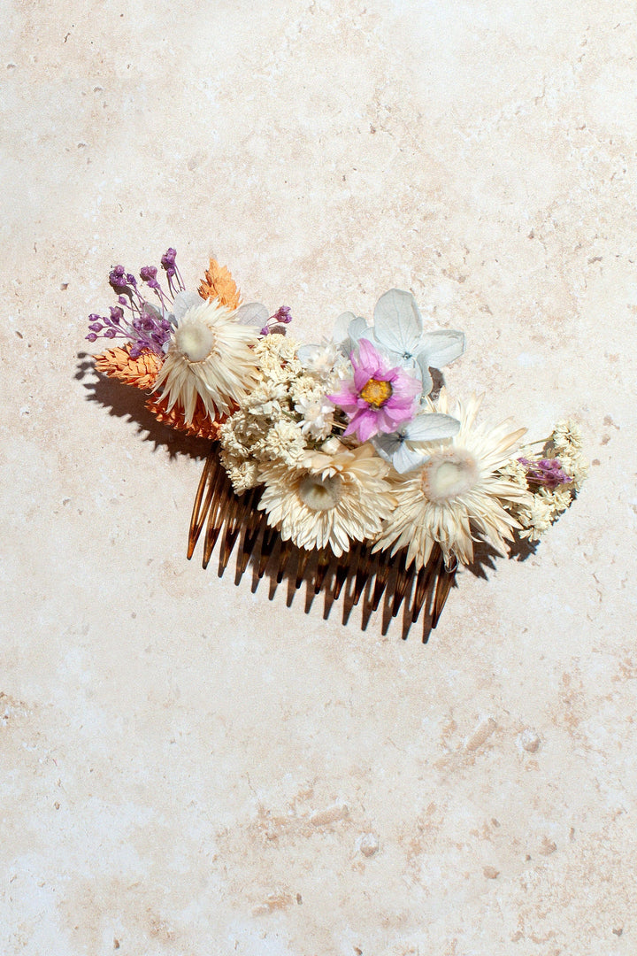 Idlewild Floral Co. Wedding Hair Flower Comb