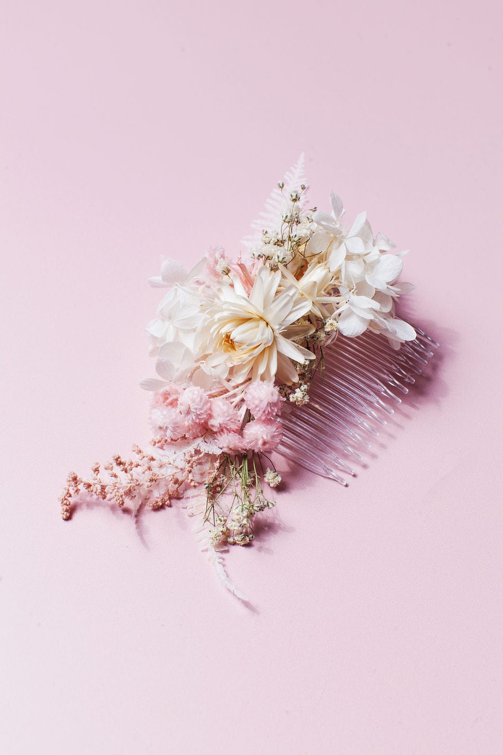 Idlewild Floral Co. Wedding Hair Flower Comb