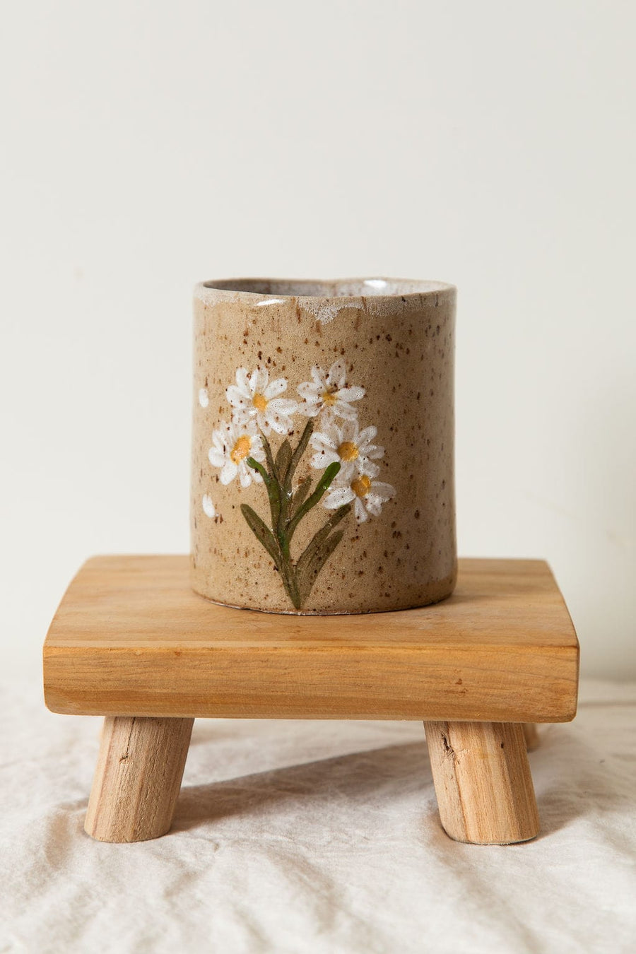 Vase Handmade Daisy Vase send a bouquet- the best flower delivery