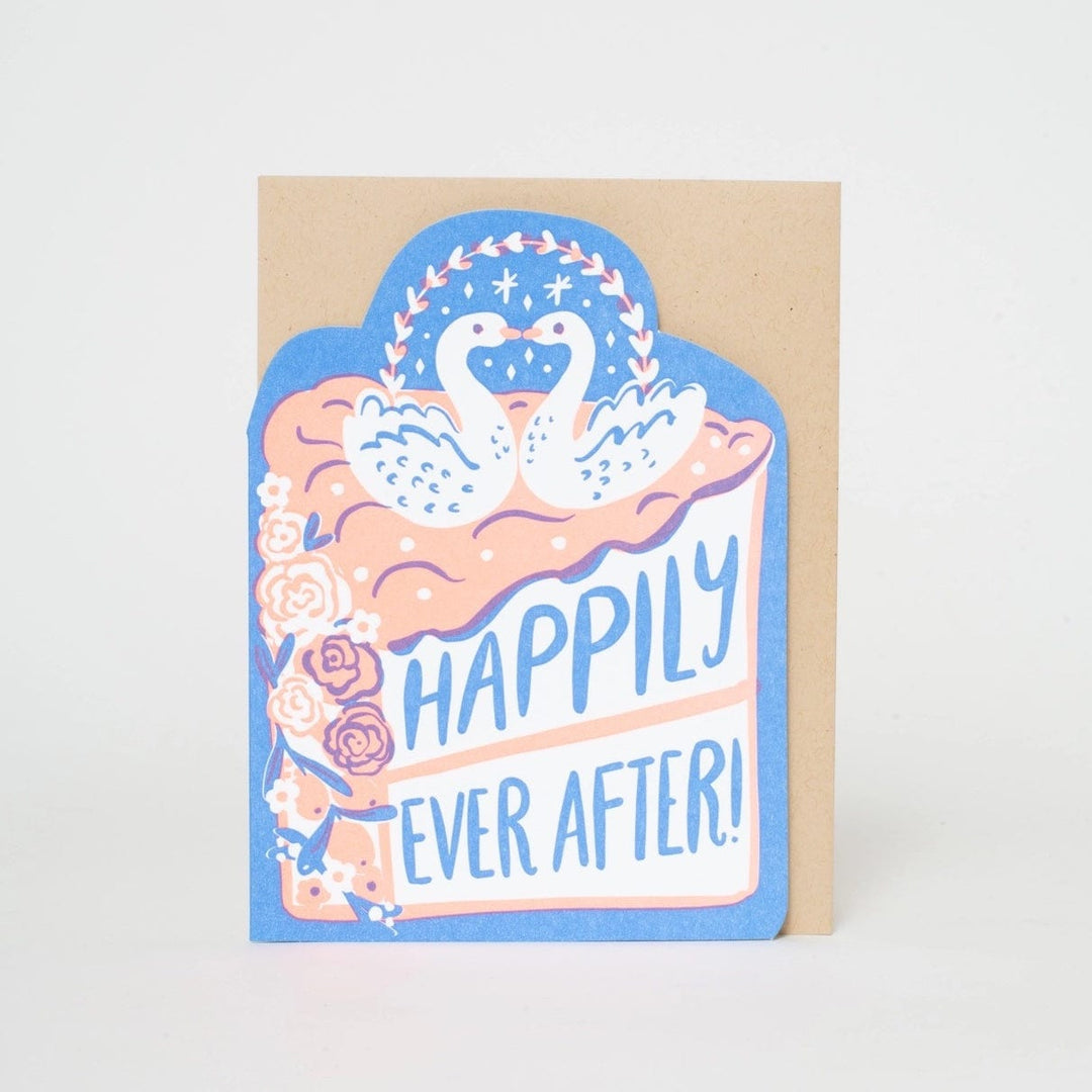 Greeting Card Happily Ever After Card send a bouquet- the best flower delivery