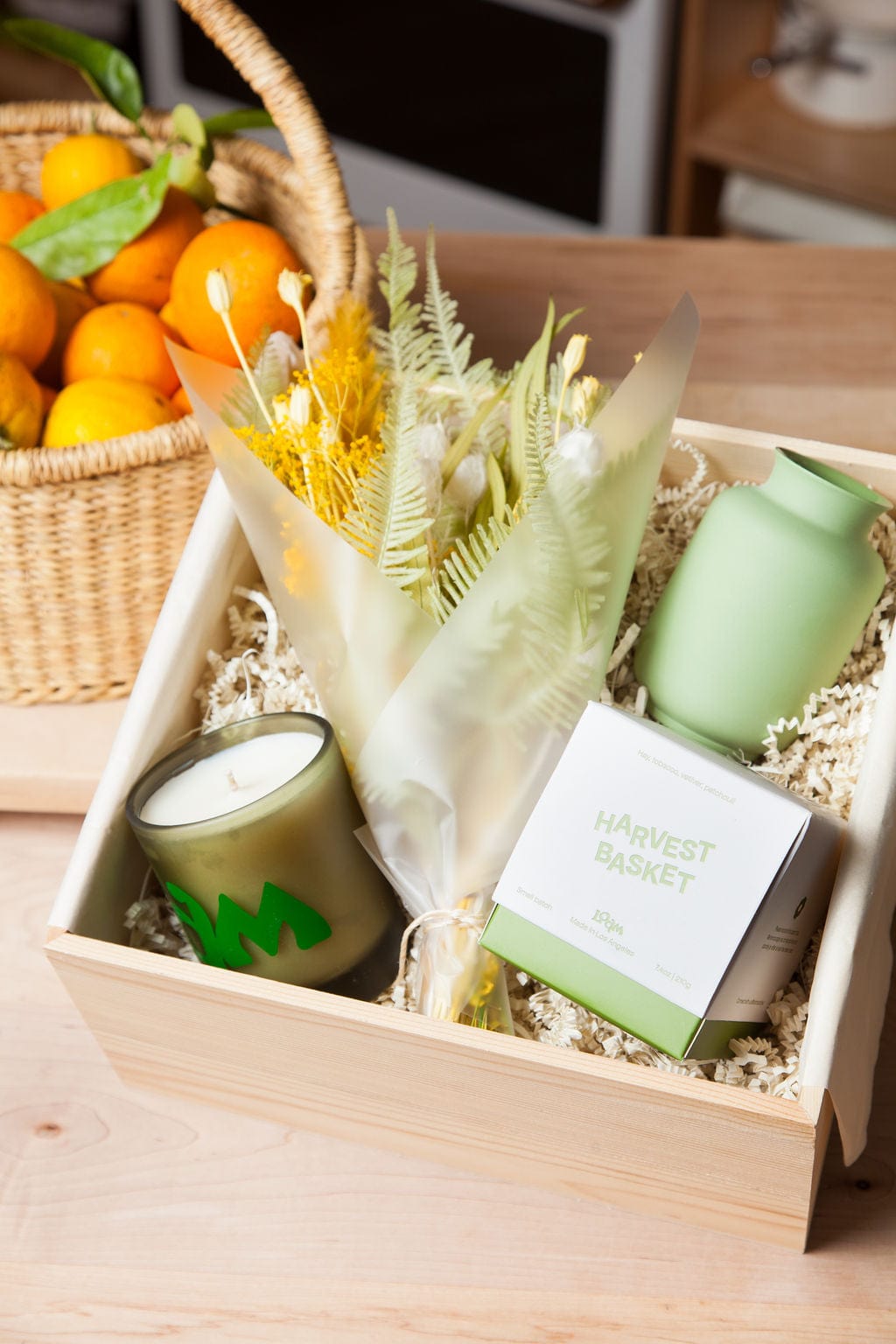 Gift Giving Harvest Gift Box send a bouquet- the best flower delivery