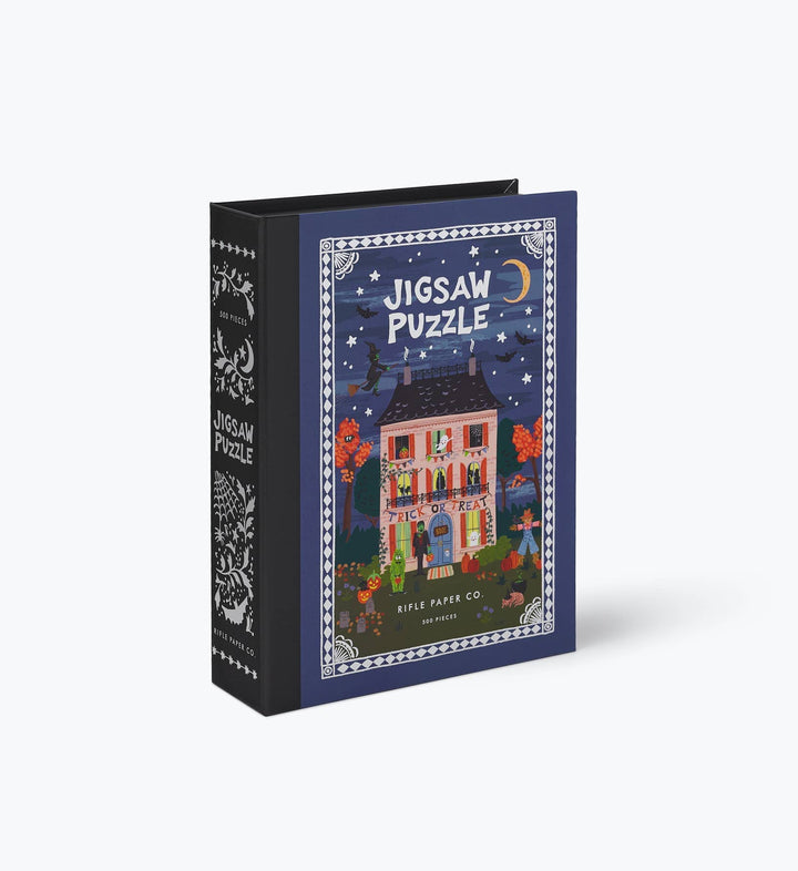 Haunted House Jigsaw Puzzle send a bouquet- the best flower delivery