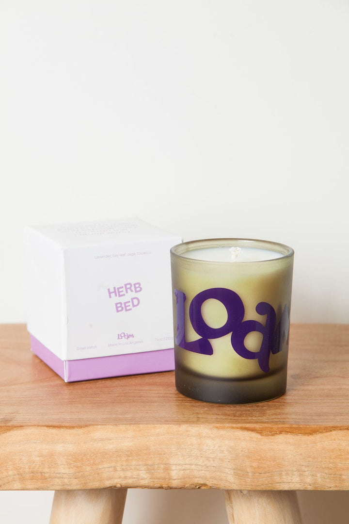 candle Herb Bed Candle send a bouquet- the best flower delivery