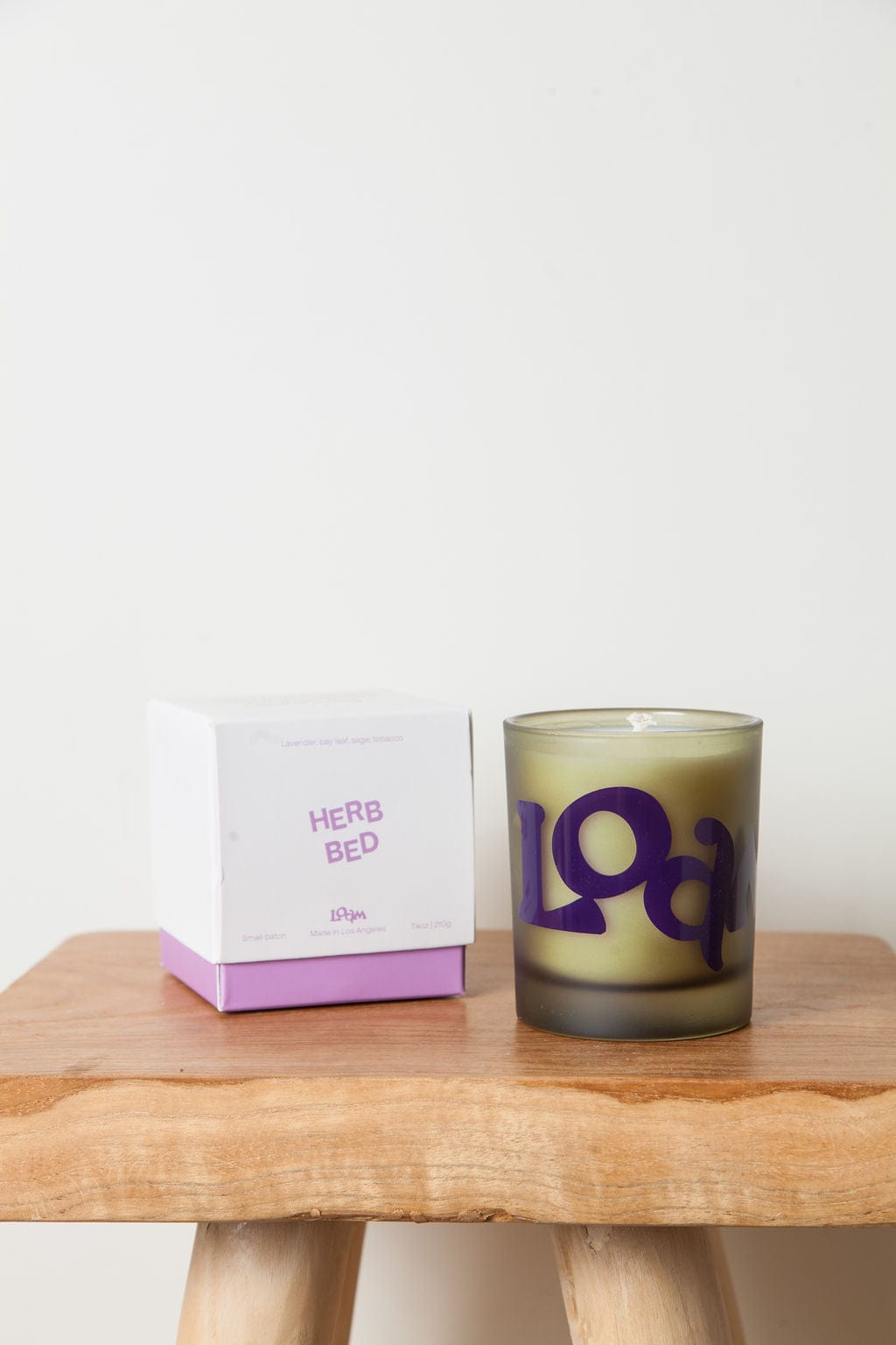 candle Herb Bed Candle send a bouquet- the best flower delivery