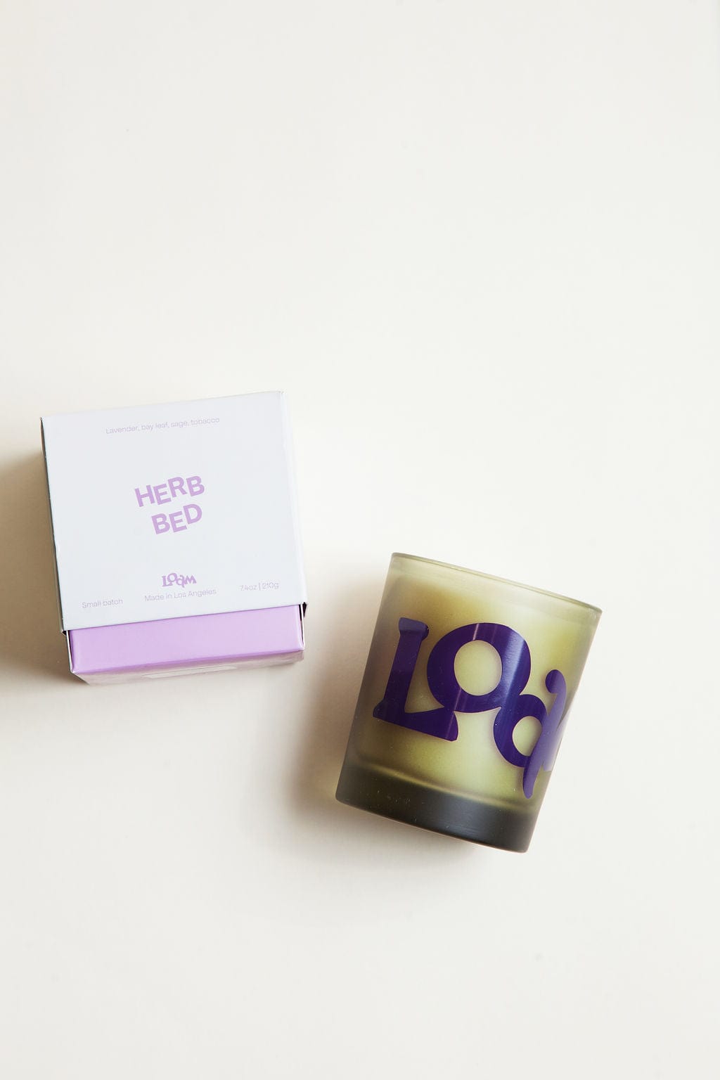 candle Herb Bed Candle send a bouquet- the best flower delivery