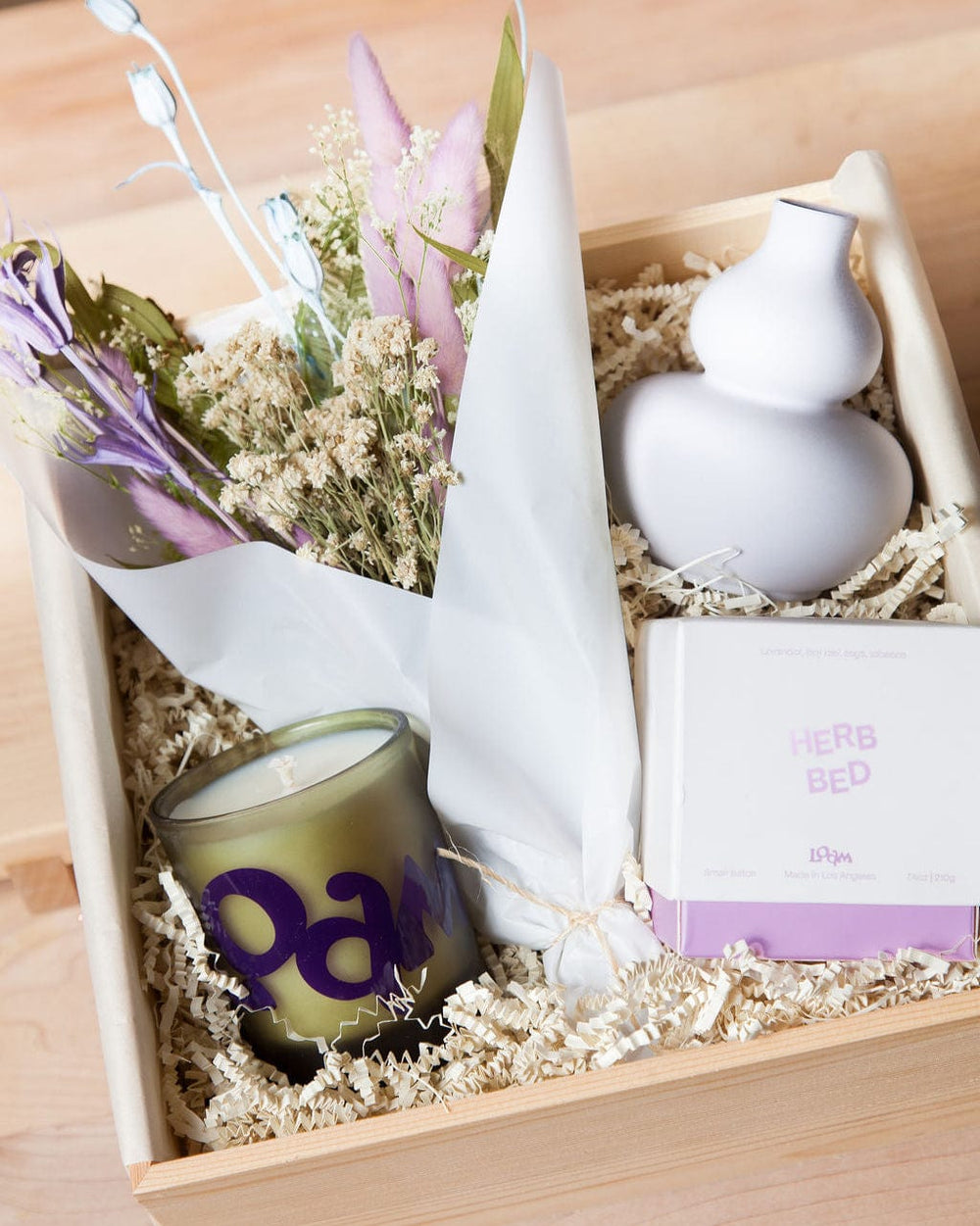 Gift Giving Herb Garden Gift Box send a bouquet- the best flower delivery
