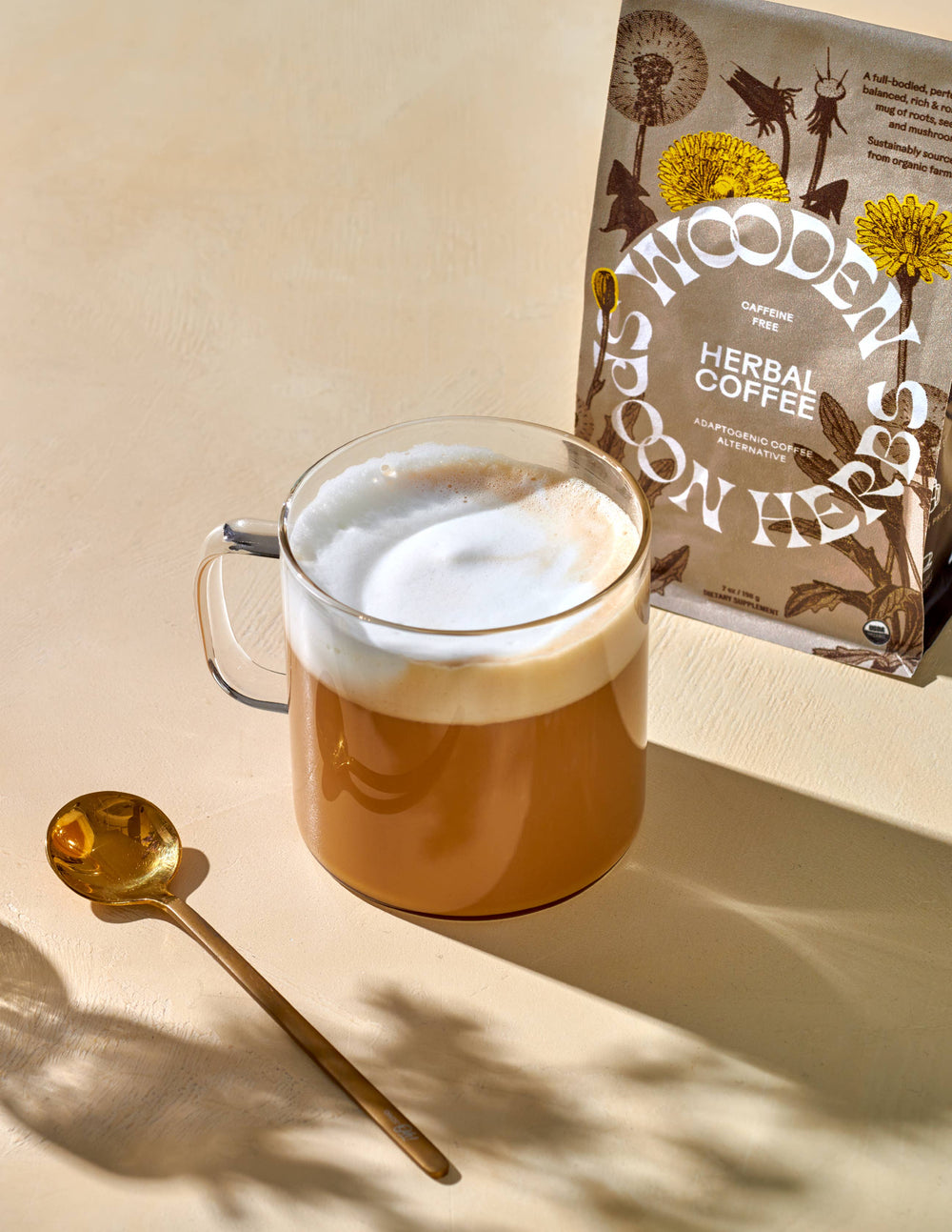 Herbal Coffee send a bouquet- the best flower delivery