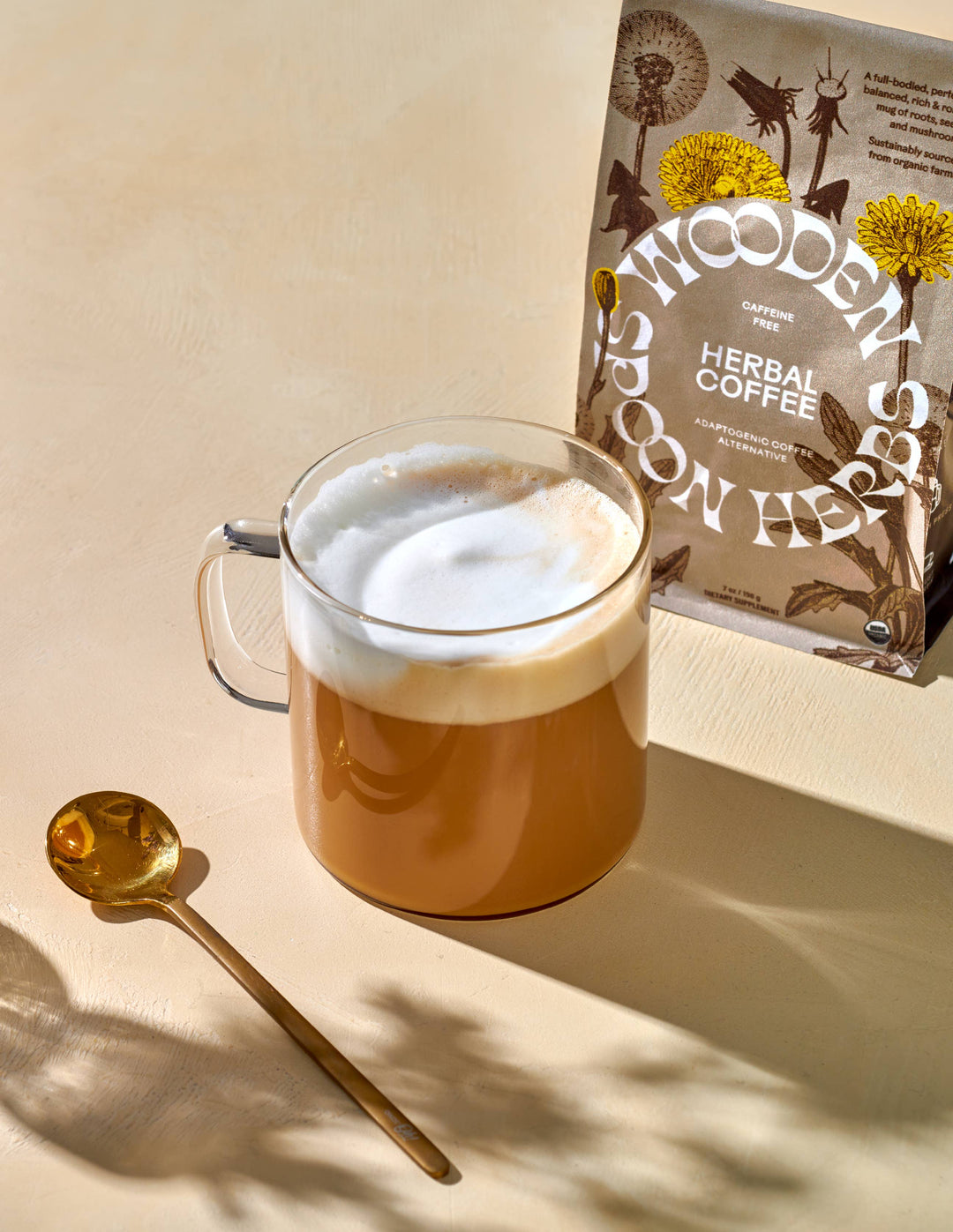 Herbal Coffee send a bouquet- the best flower delivery