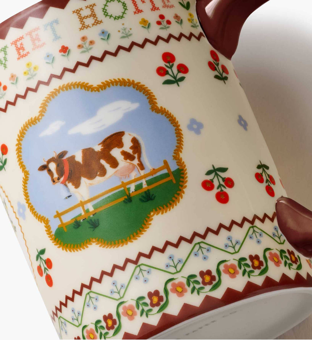 Home Sweet Home Porcelain Mug send a bouquet- the best flower delivery