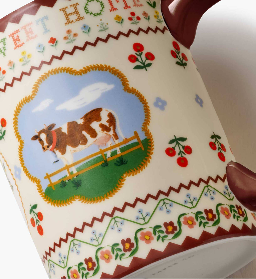 Home Sweet Home Porcelain Mug send a bouquet- the best flower delivery