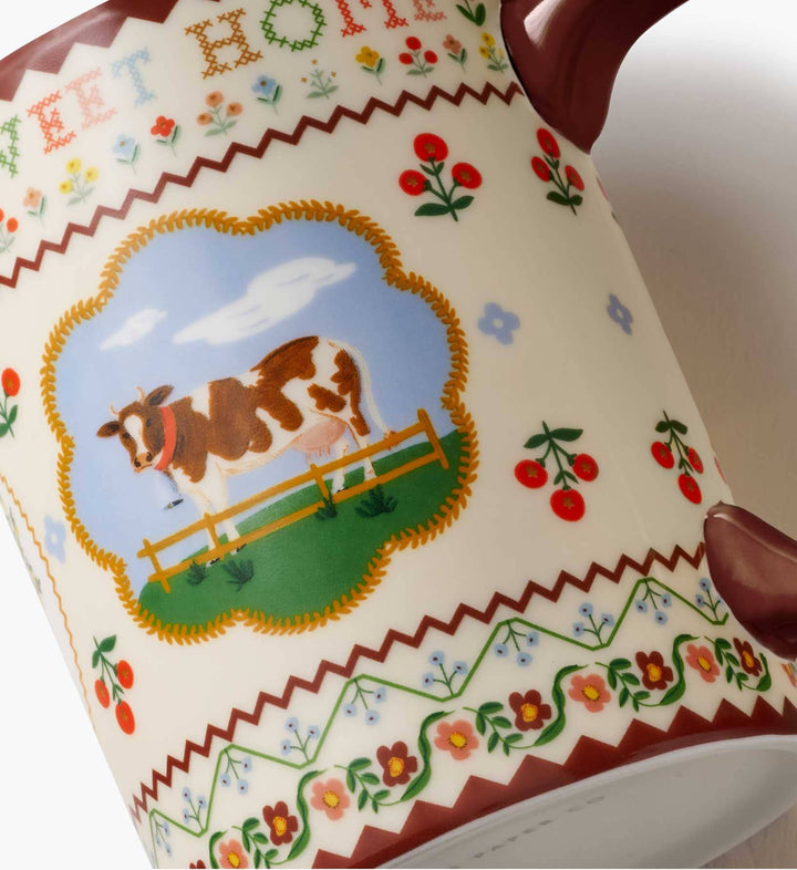 Home Sweet Home Porcelain Mug send a bouquet- the best flower delivery